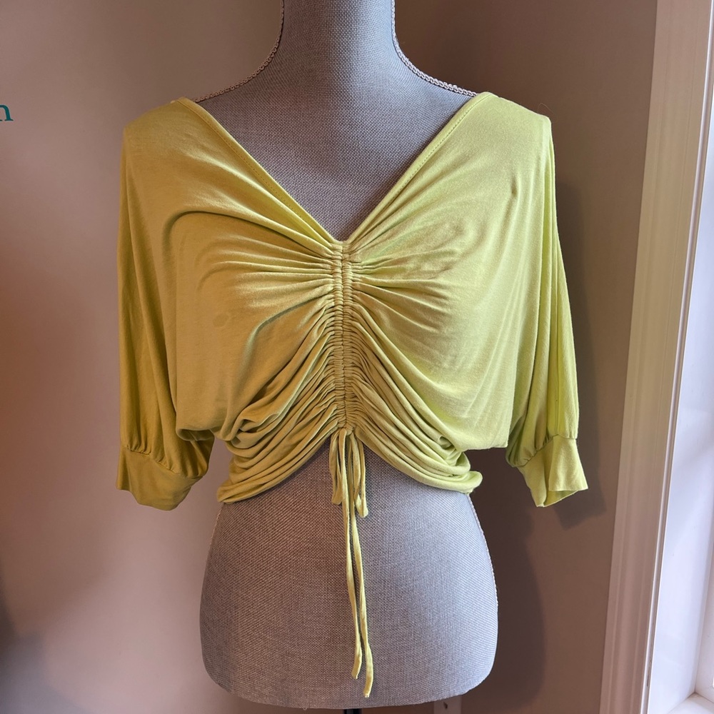 Reversible Miami Lime Crop